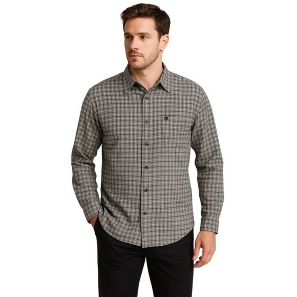 Polo Jeans Co Ralph Lauren Men's‎ XL Plaid Button Down Shirt Long Sleeve Casual